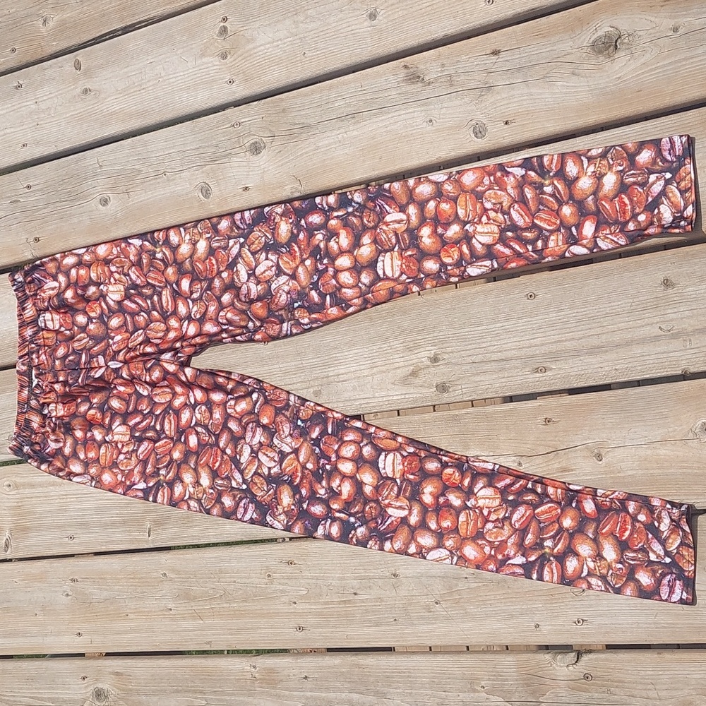 Coffee‎ Bean leggings